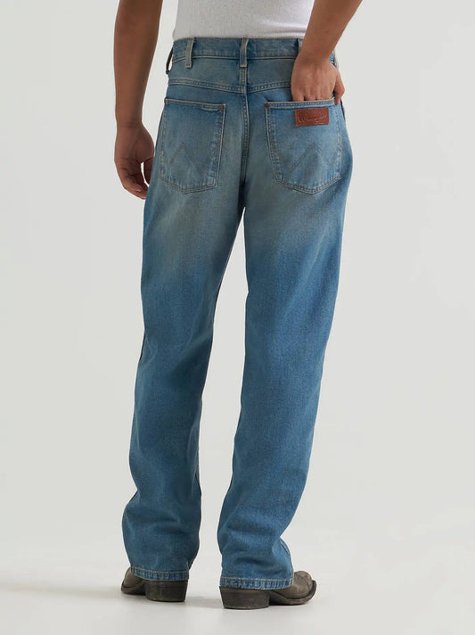 Men's Loose Straight Jean in Authentic Medium