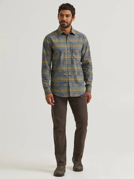 Men's Wrangler® All Terrain Cargo Pant in Turkish Coffee