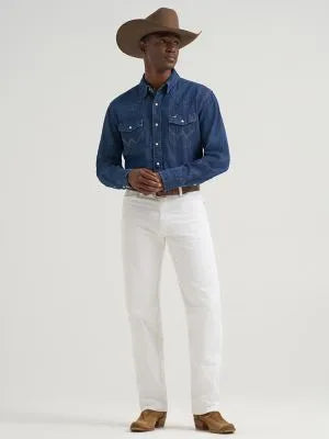 Wrangler® Cowboy Cut® Original Fit Jean in White