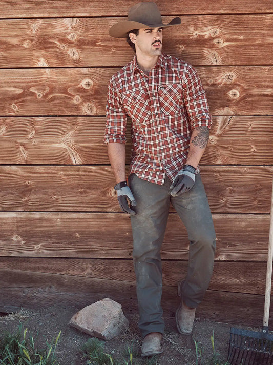Wrangler® RIGGS Workwear® Performance Technician Pant in Loden