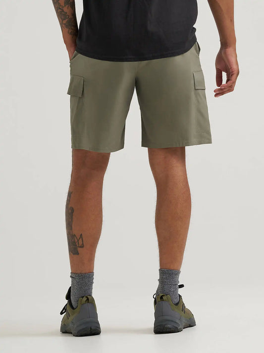 Wrangler ATG™ Men's Highland Cargo Short in Dusty Olive