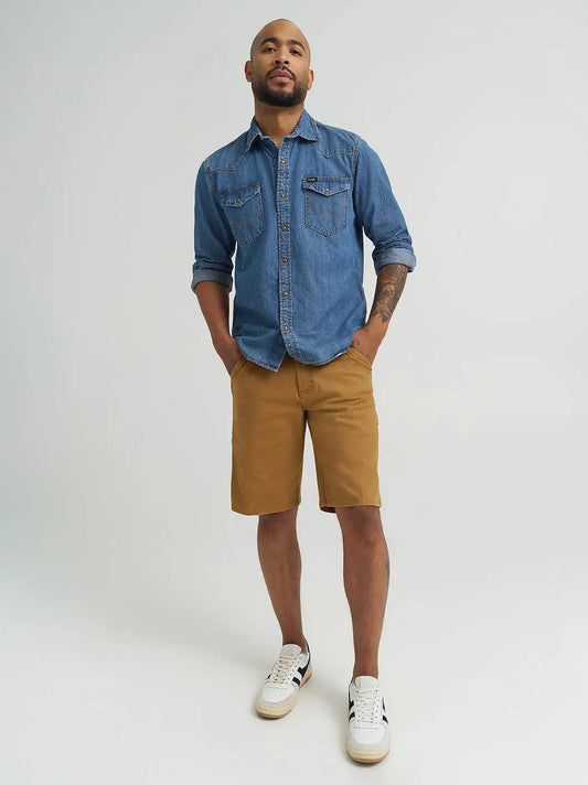 Men's Carpenter Short in Bistre