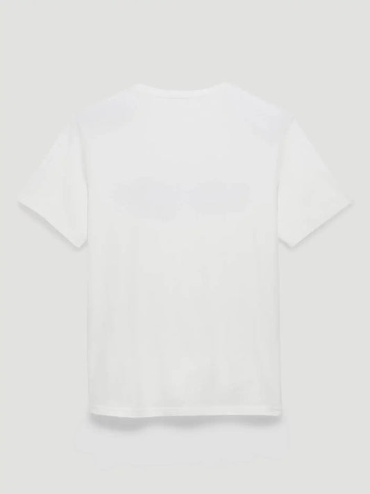 Men's Wrangler Kabel Logo T-Shirt in Bright White