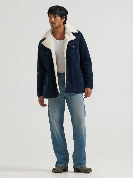 Men's Loose Straight Jean in Authentic Medium