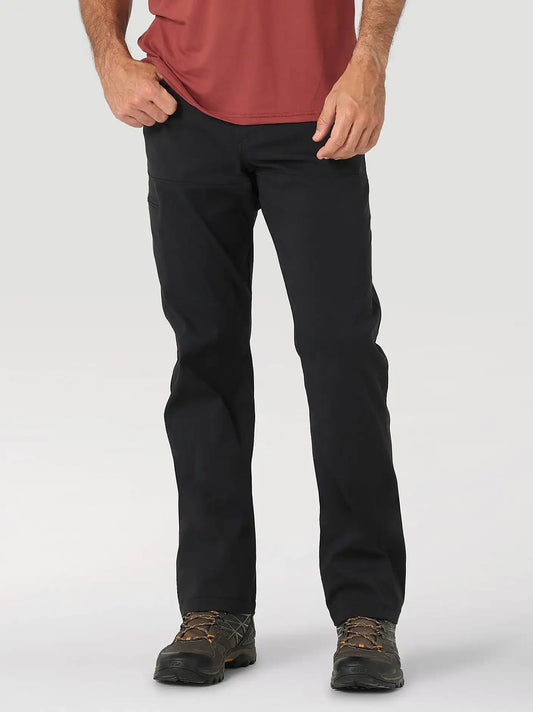 Wrangler ATG™ Men's Cliffside Utility Pant in Caviar