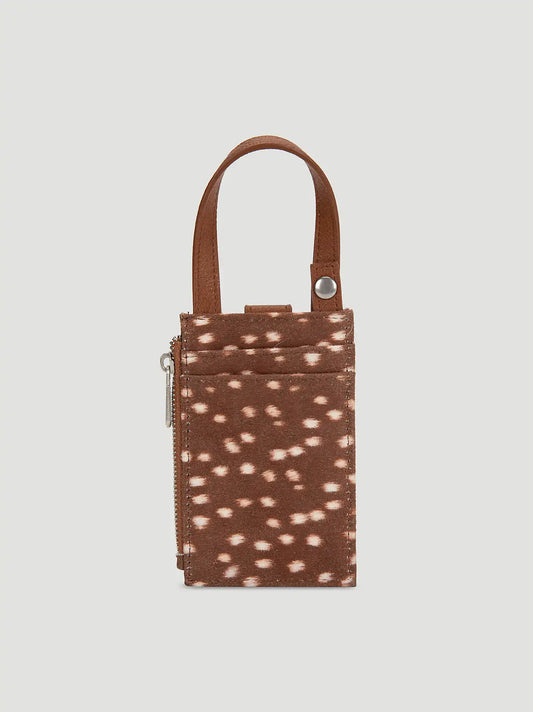 Western Boot Wallet:Brown:One Size: