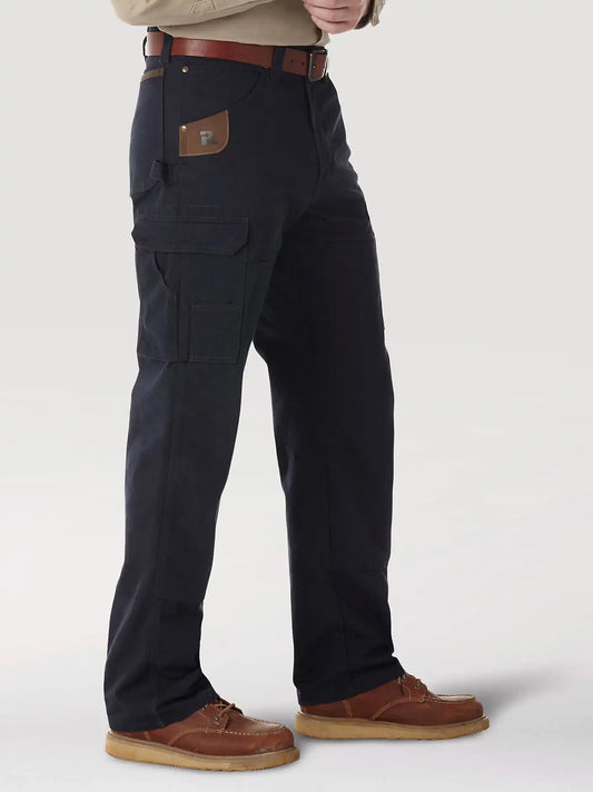 Wrangler® RIGGS Workwear® Ripstop Ranger Cargo Pant in Navy