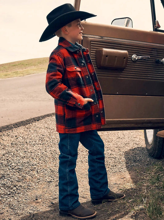 Boy's Prewashed Cowboy Cut® Original Fit Jean (8-20) in Prewashed Indigo