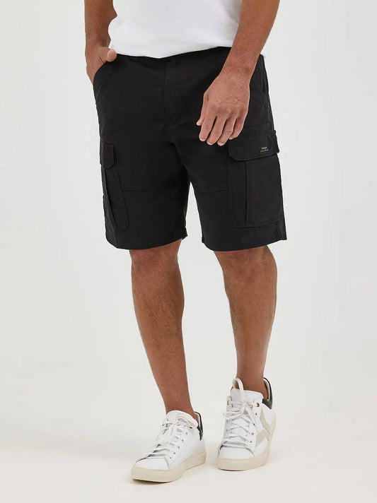 Men's Five Star Premium Cargo Short in Black