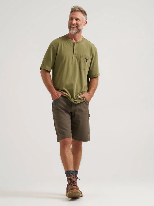 Wrangler® RIGGS Workwear® Performance Carpenter Short in Loden