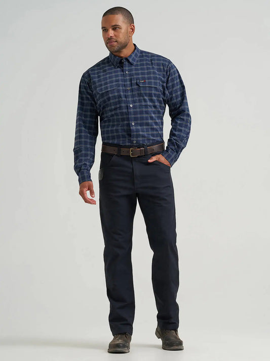 Wrangler® RIGGS Workwear® Performance Technician Pant in Jet Black