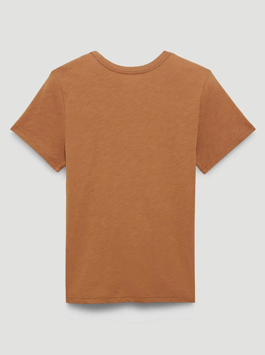 Curly Logo Reg Fit Graphic Tee in Lion