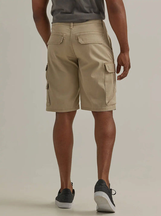 Wrangler® Men's Five Star Premium Stacked Cargo Short in Twill