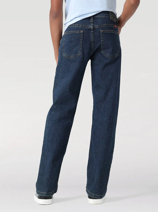 Boy's Waldon Straight Leg Jean (4-7) in Skyline