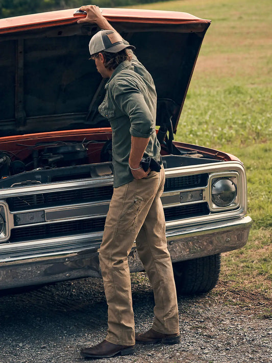 Men's Wrangler ATG™ Jackson Utility Pant in Elmwood