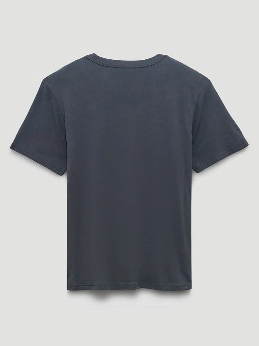 George Strait Young King Graphic T-Shirt in Asphalt