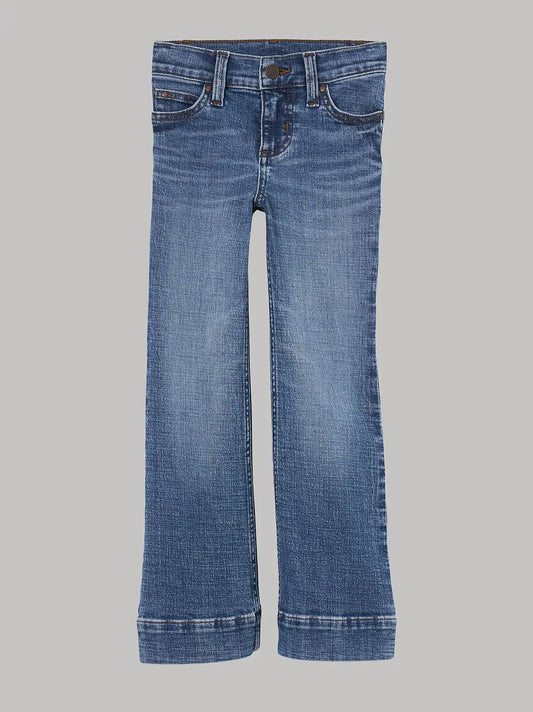 Girl's Wrangler® Trouser Jean (4-18) in Embry