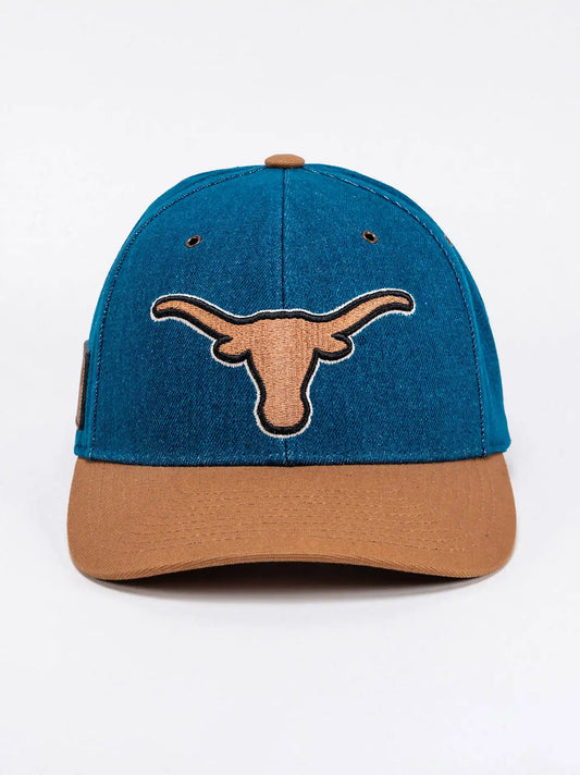 Texas Longhorns Ranch Hand Hat:Light Denim:One Size