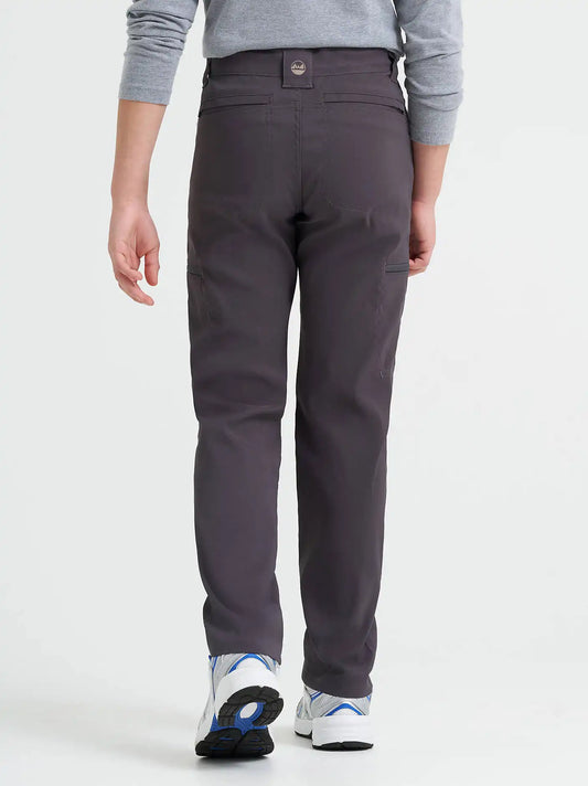 Boy's All Terrain Cargo Pant in Asphalt