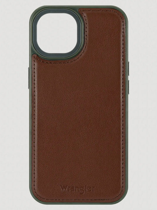 Smartphone Leather Case:Brown:15