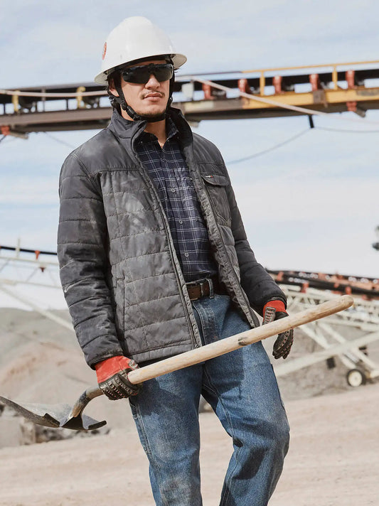 Wrangler® RIGGS Workwear® Insulated Work Jacket in Black