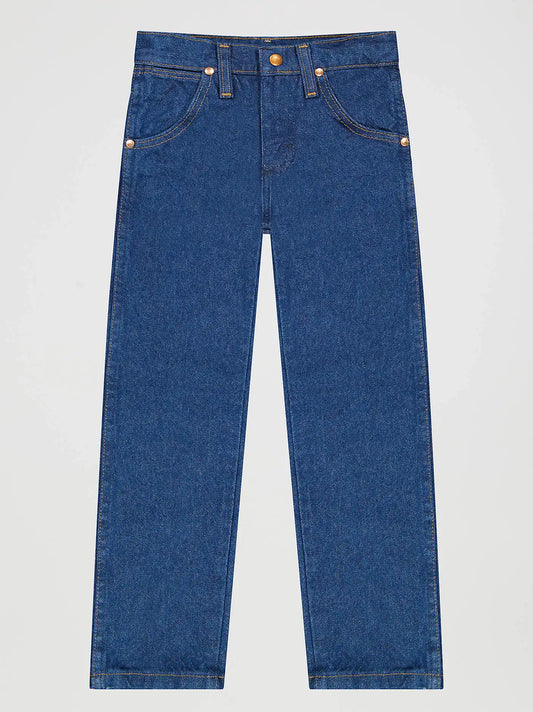 Boy's Prewashed Cowboy Cut® Original Fit Jean (4-7) in Prewashed Indigo