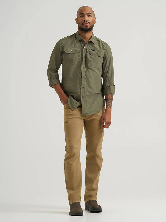 Men's Wrangler® All Terrain Cargo Pant in Elmwood