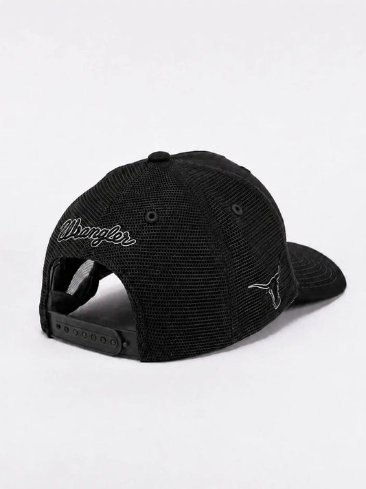 Texas Longhorns Boot Stitch Trucker Hat:Black:One Size