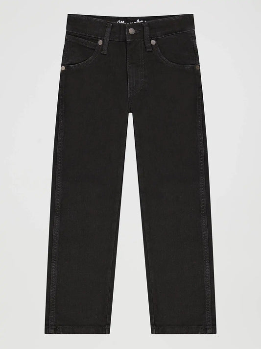 Toddler Boy's Wrangler Retro® Slim Straight Jean in Blackwell