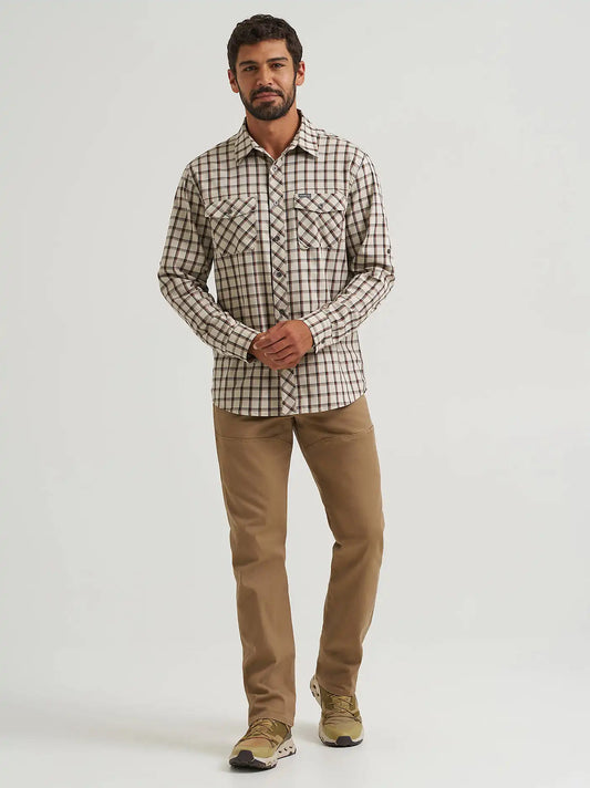 Men's Outdoor Mountain Tracker Pant in Toasted Coconut