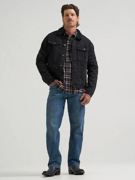 Men's Regular Fit Flex Jean in Steel Blue
