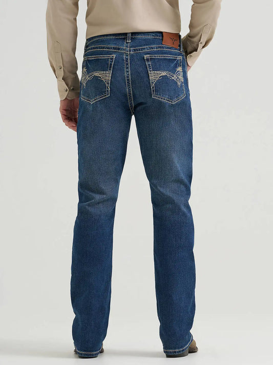 Men’s Wrangler® 20X® No. 42 Vintage Bootcut Jean in Midland Comfort Stretch