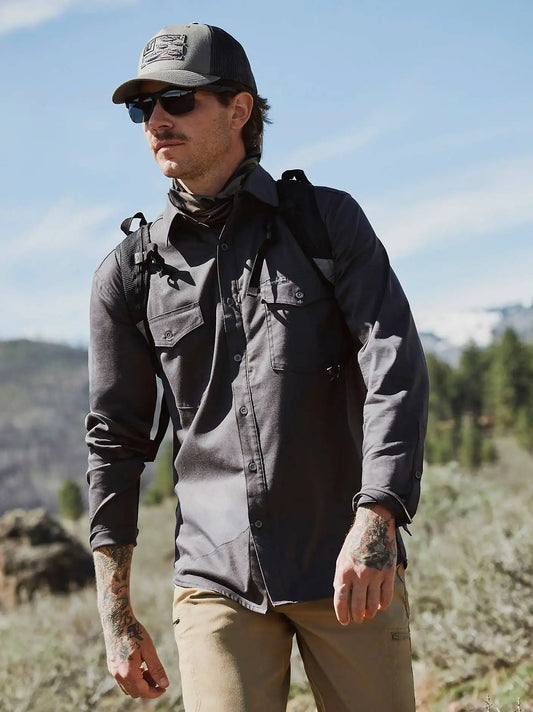 Men's Outdoor Phantom Tech Shirt in Phantom