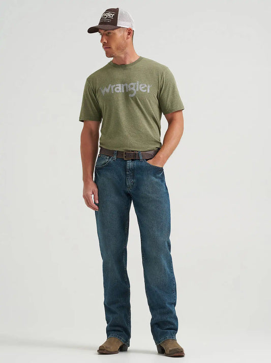 Men's Wrangler® 20X® No. 33 Extreme Relaxed Fit Jean in Vintage Midnight