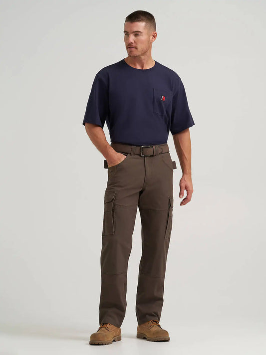Wrangler® RIGGS Workwear® Performance Ranger Cargo Pant in Turkish Coffee