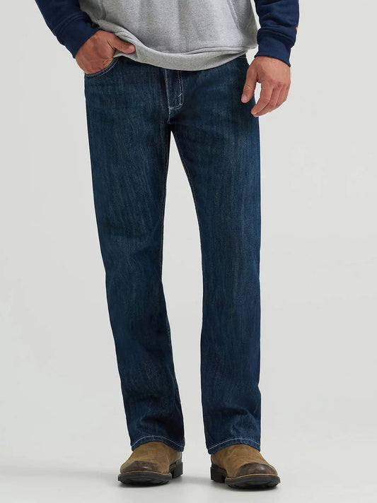 Wrangler® FR Flame-Resistant Vintage Boot Jean in Rinse Wash