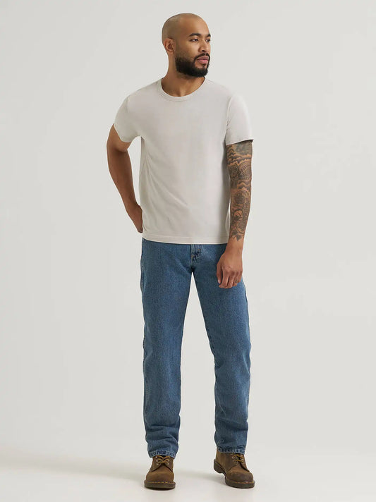 Wrangler Rugged Wear® Relaxed Fit Jean in Grey Indigo