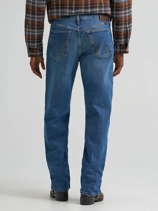 Men's Relaxed Fit Flex Jean in Mid Denim
