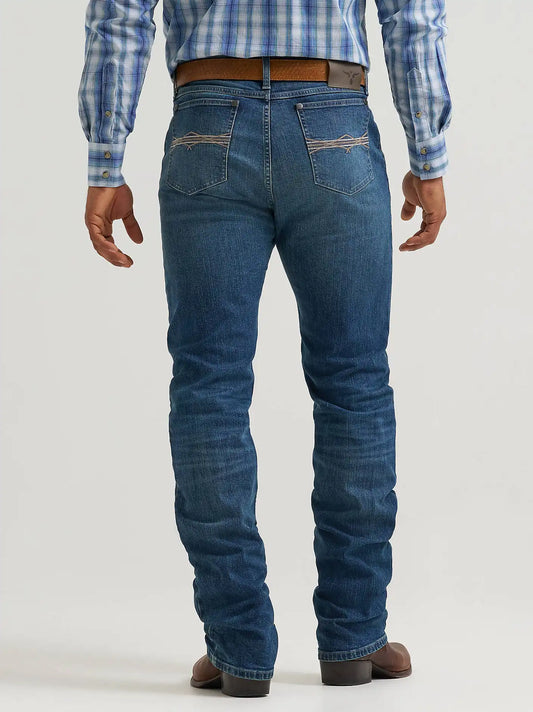 Men's Wrangler® 20X® No. 44 Slim Fit Straight Leg Jean in Meadow