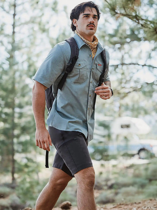 Men's All Terrain Cargo Short in Caviar