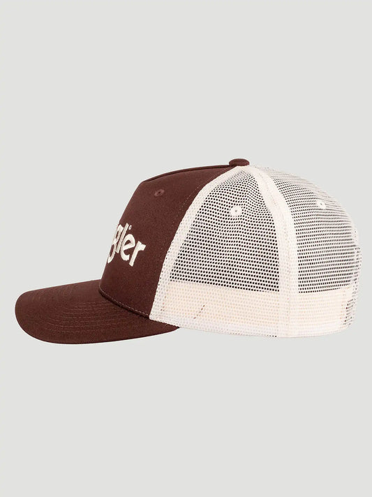 Trailhead Logo Baseball Cap:Dark Brown:One Size