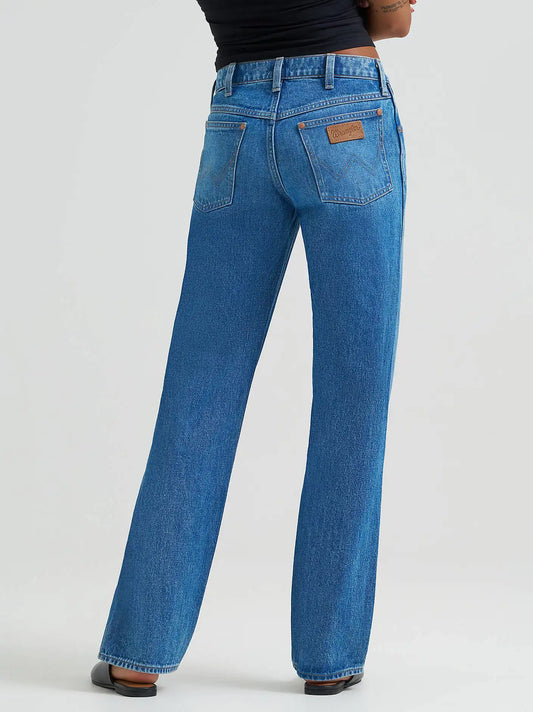Women's Low Rise Cowboy Jean in Lasso Lagoon