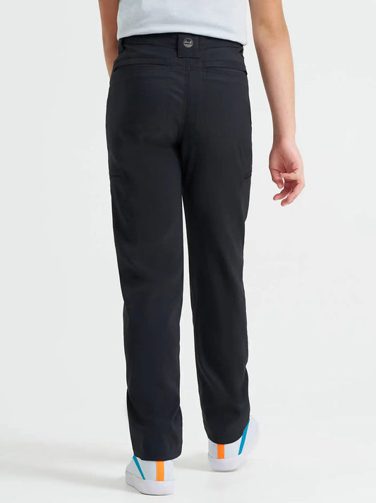 Boy's All Terrain Cargo Pant in Jet Black