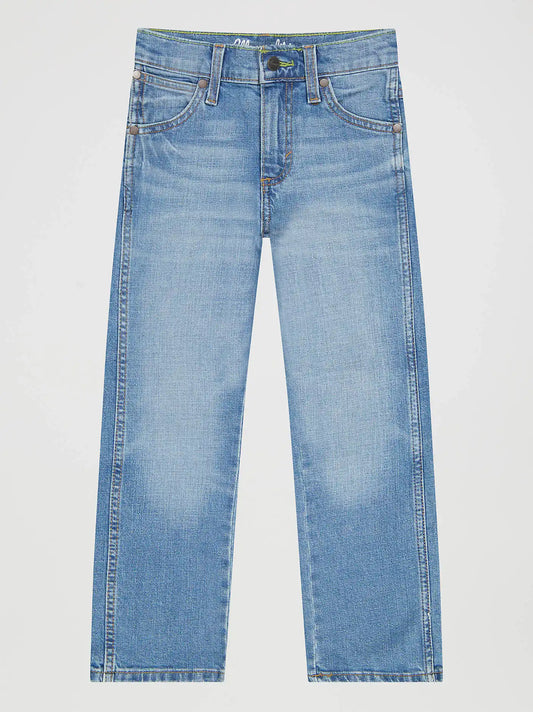 Toddler Boy's Wrangler Retro® Slim Straight Jean in Roughhouse