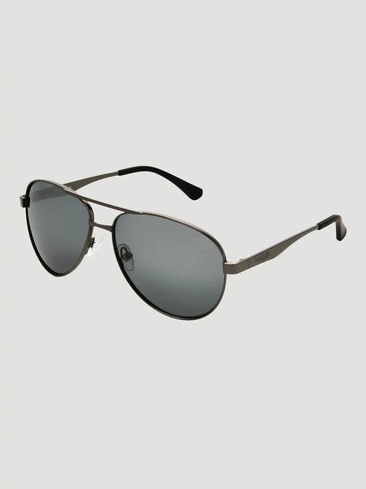 Aviator Sunglasses:Smoke:One Size