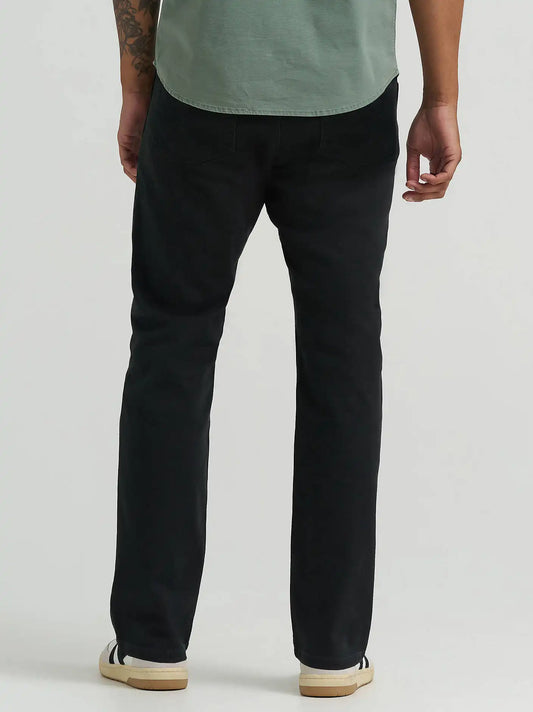 Men's Peak Comfort Twill Pant in George Black