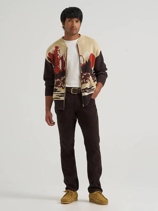 Men's Corduroy Greensboro Pant in Chocolate Torte