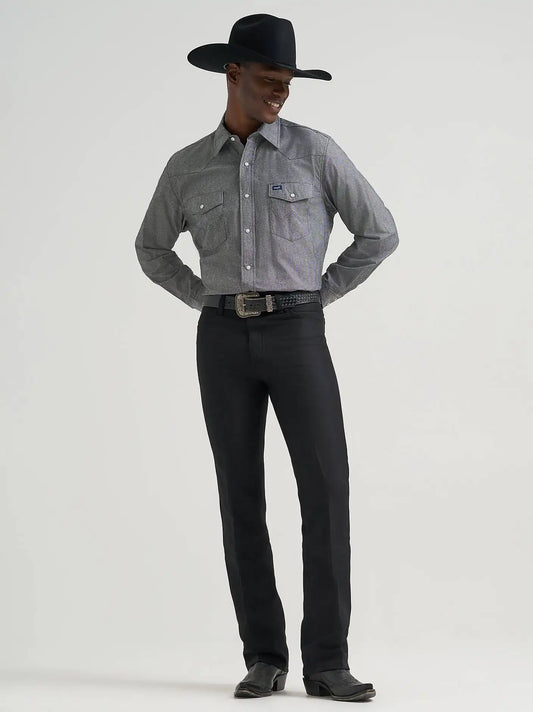 Wrancher® Dress Jean in Black