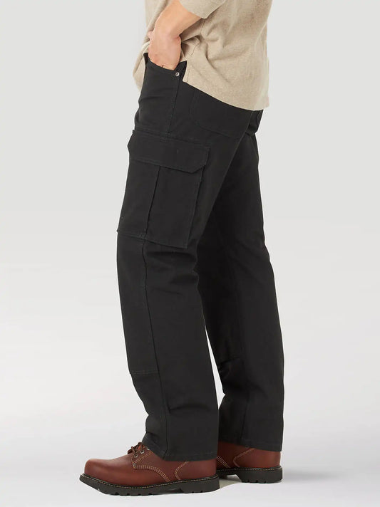 Wrangler Workwear Cargo Pant in Black