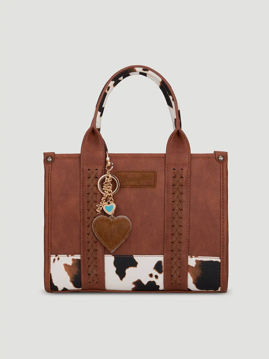 Western Spirit Bag Charm:Brown:One Size: